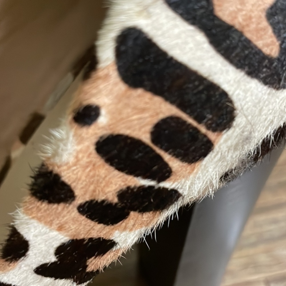 Leopard Print Heels - image 5